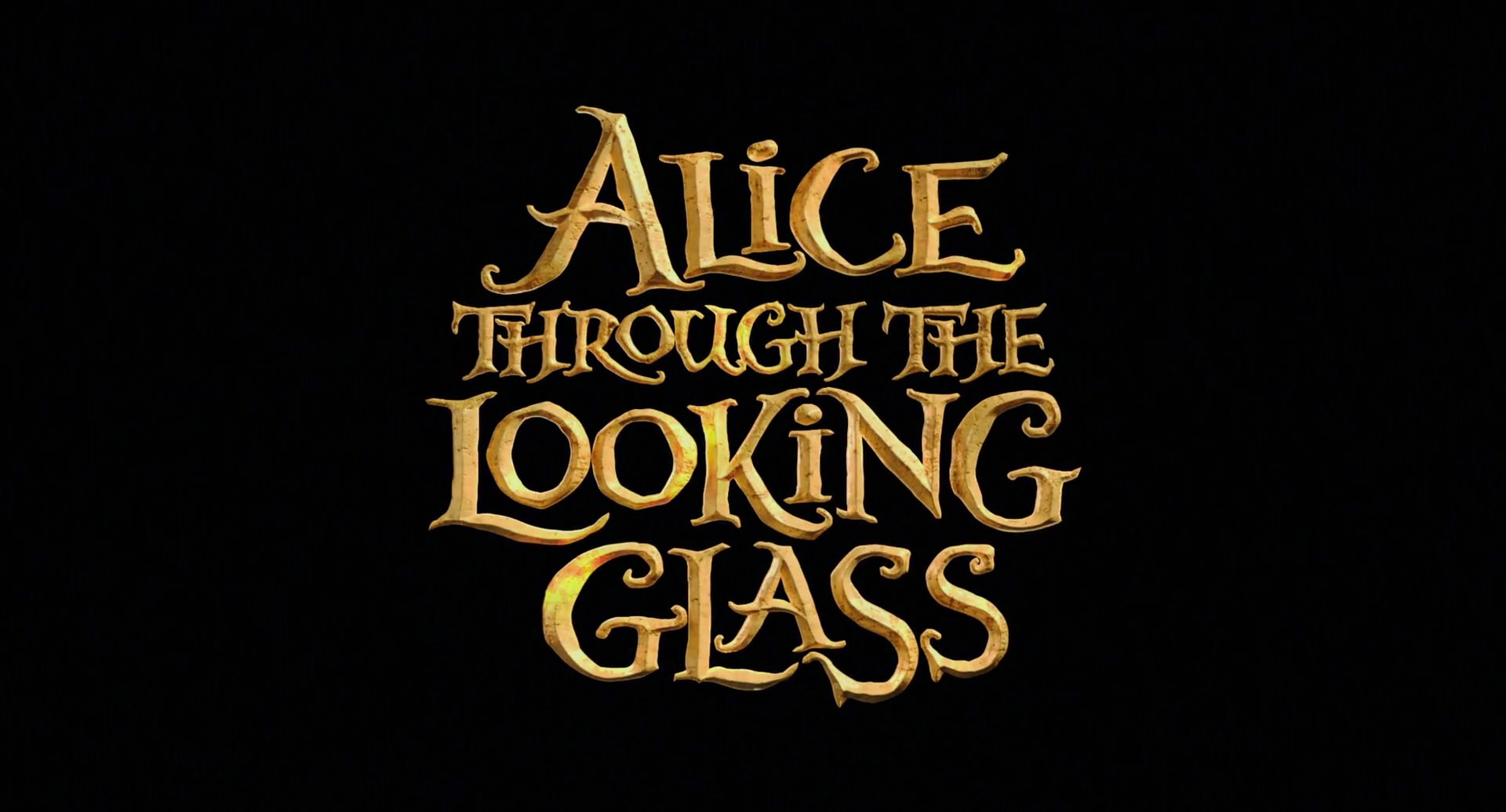 Alice Through The Looking Glass Movie