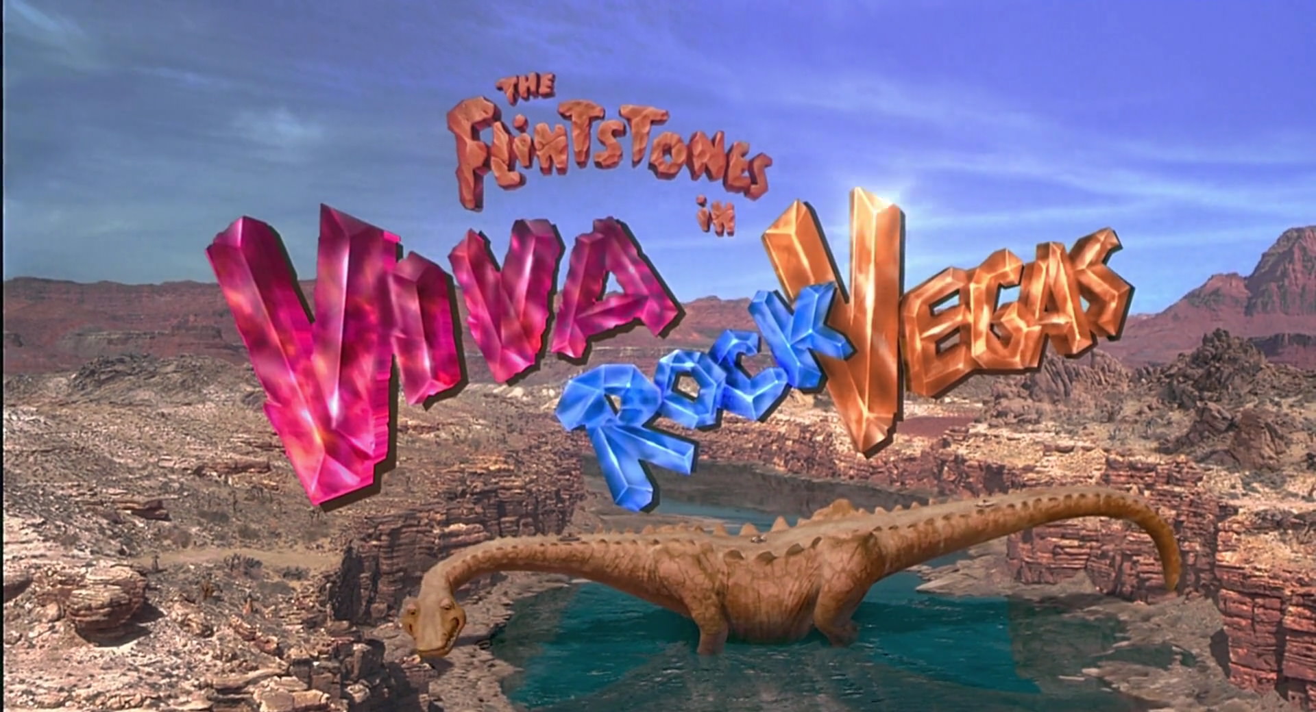 The Flintstones In Viva Rock Vegas