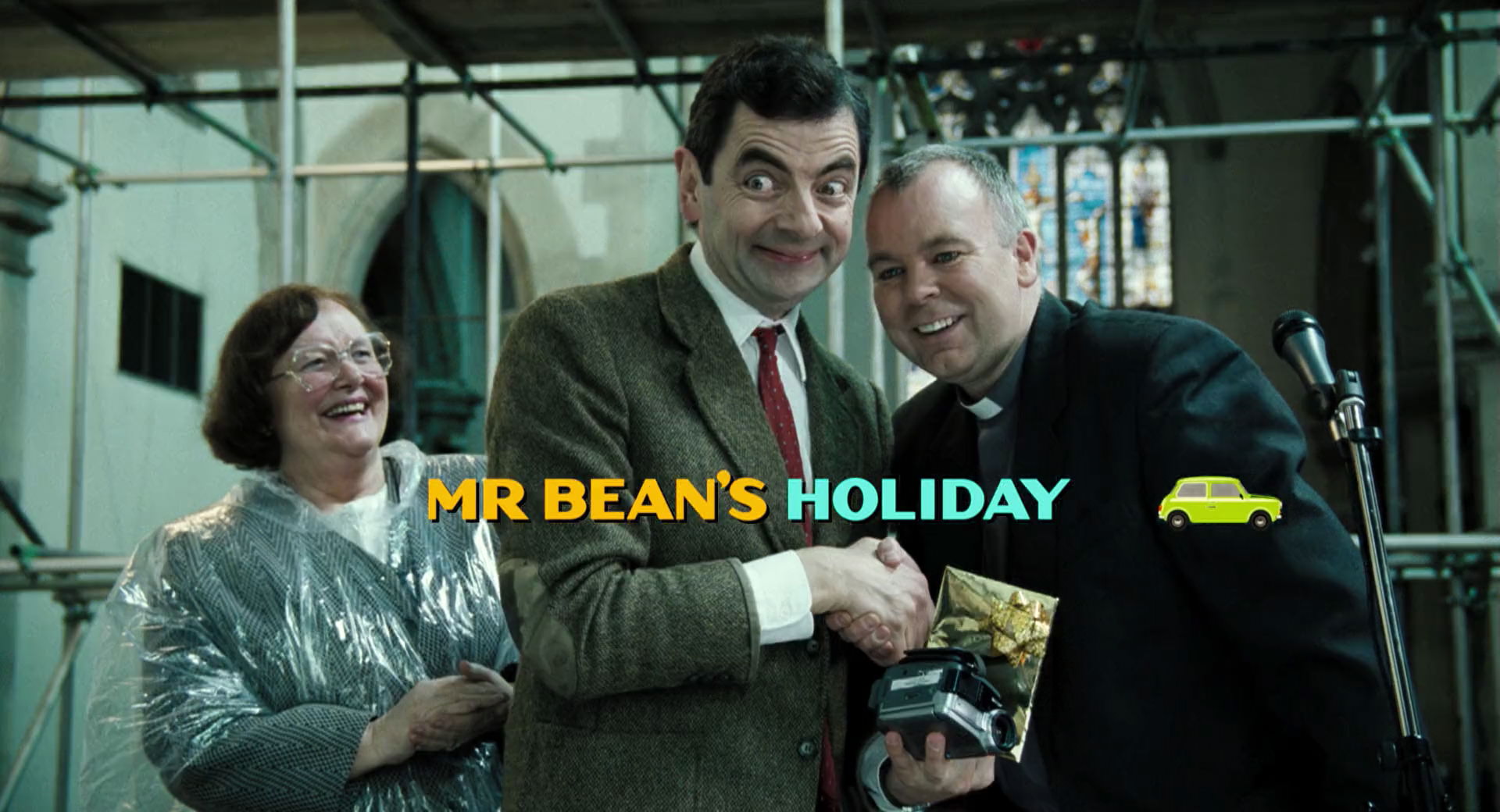 Mr. Bean's Holiday (2007) - Movie 