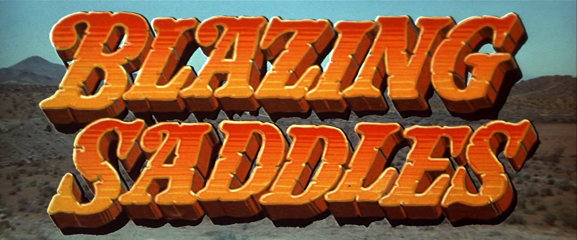 Blazing Saddles (1974) Movie