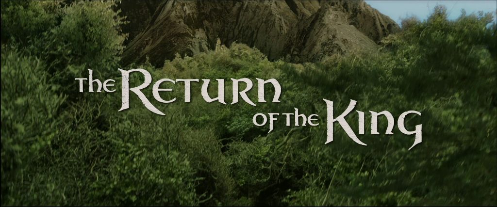 The Lord of the Rings: The Return of the King (2003) [4K]