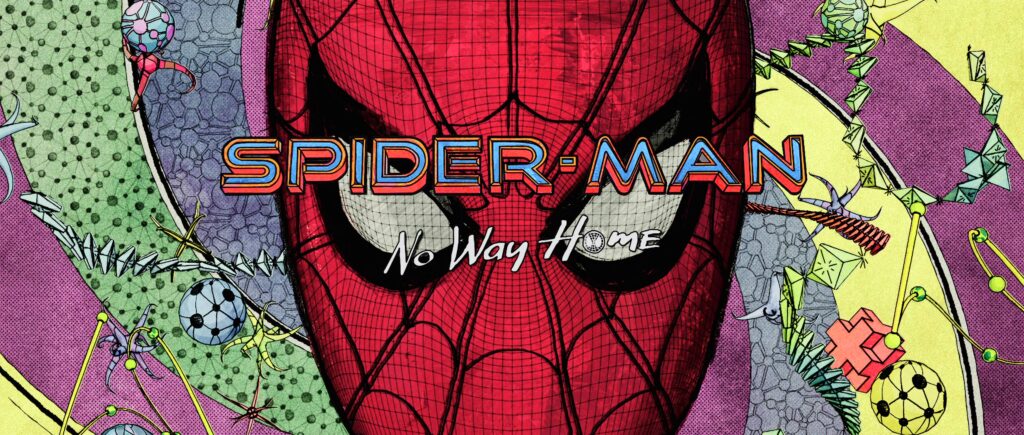 Spider-Man: No Way Home' (2021) - This live-action film by Jon