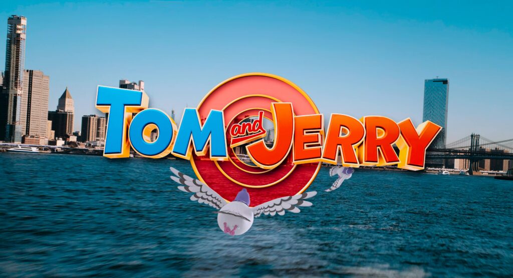 Tom and Jerry Television logo by lamonttroop on DeviantArt