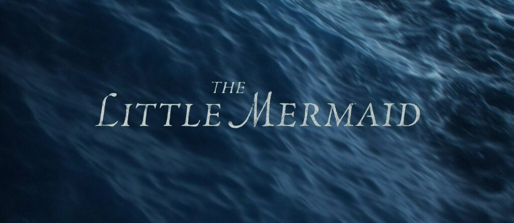 The Little Mermaid 2023 (DVD)