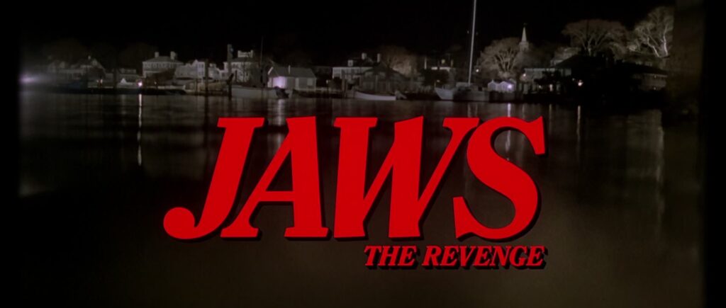 Jaws: The Revenge (1987)