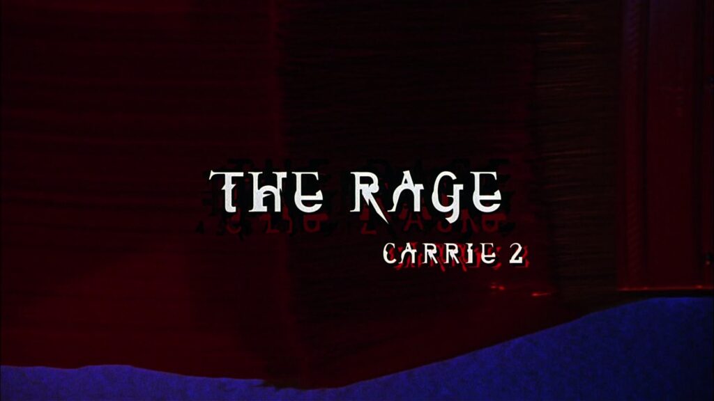 The Rage: Carrie 2 (1999)