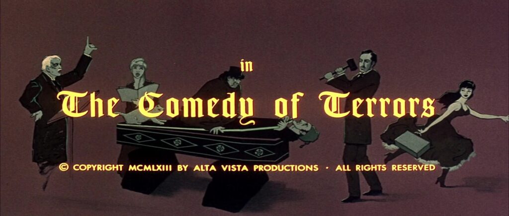 The Comedy of Terrors (1963)