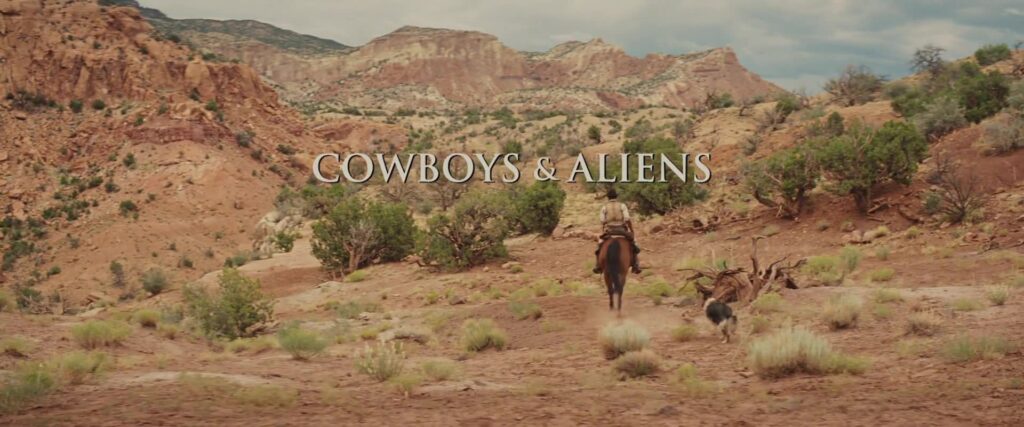 Cowboys & Aliens (2011)