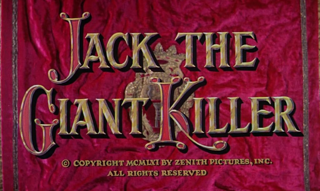 Jack the Giant Killer (1962)